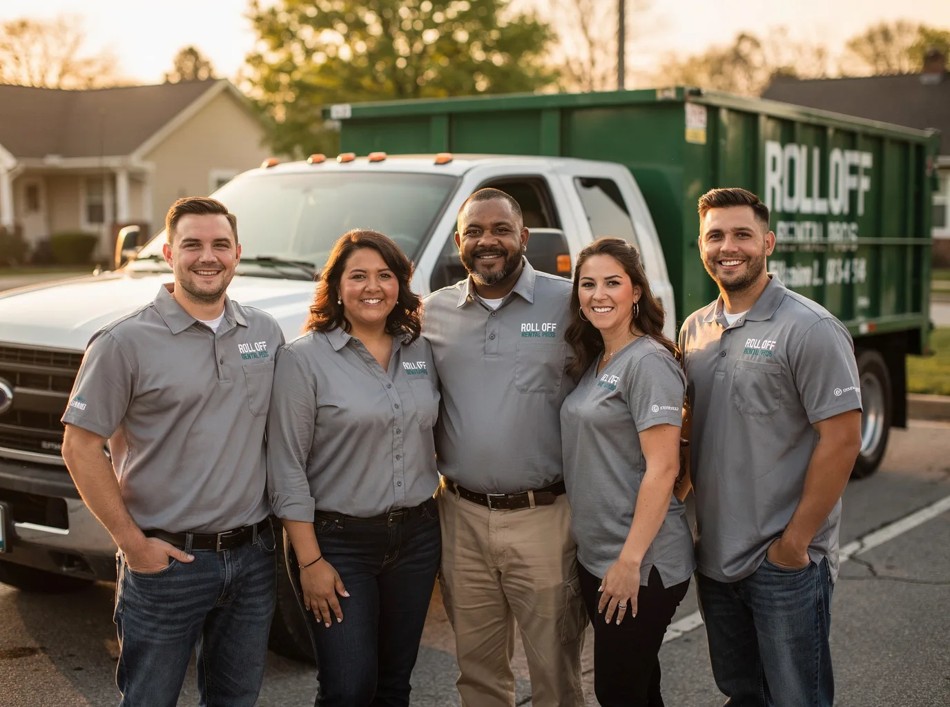Roll Off Dumpster Rental company in Palo Alto, CA